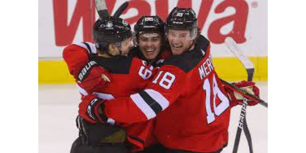 New Jersey Devils päätti joukkueen pisimmän voittosarjan